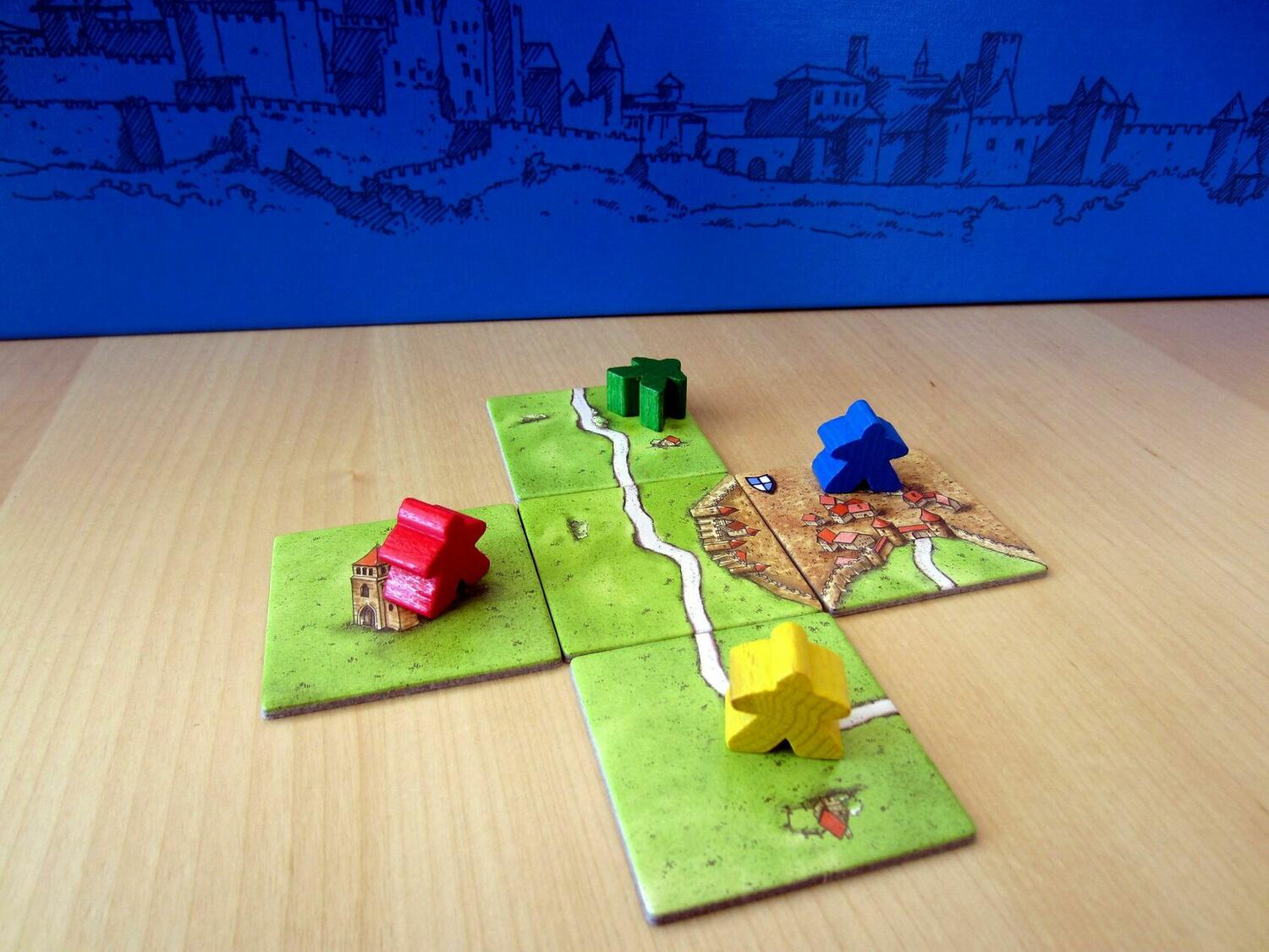 Carcassonne: Big Box 2010 Zoom