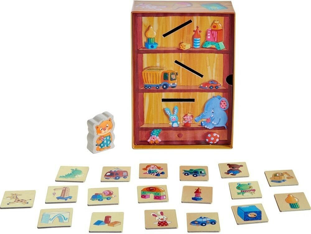 Mes Premiers Jeux: Noisette Range ! Eclate