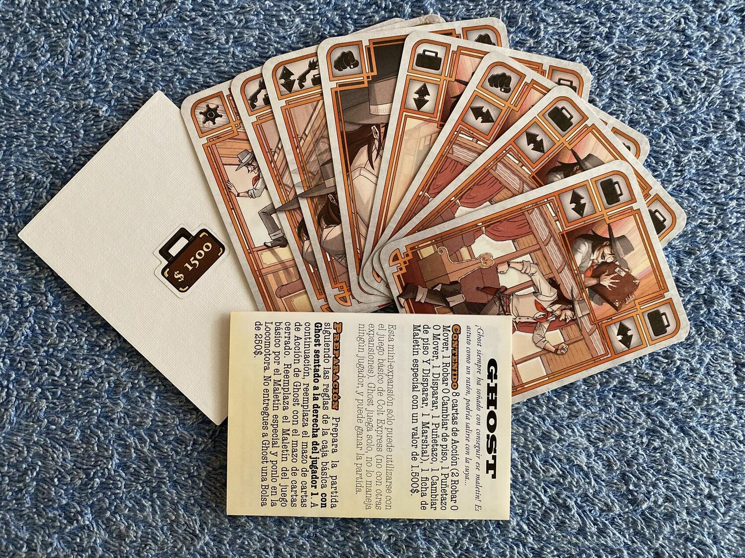 Colt Express: Bandits - Ghost Eclate