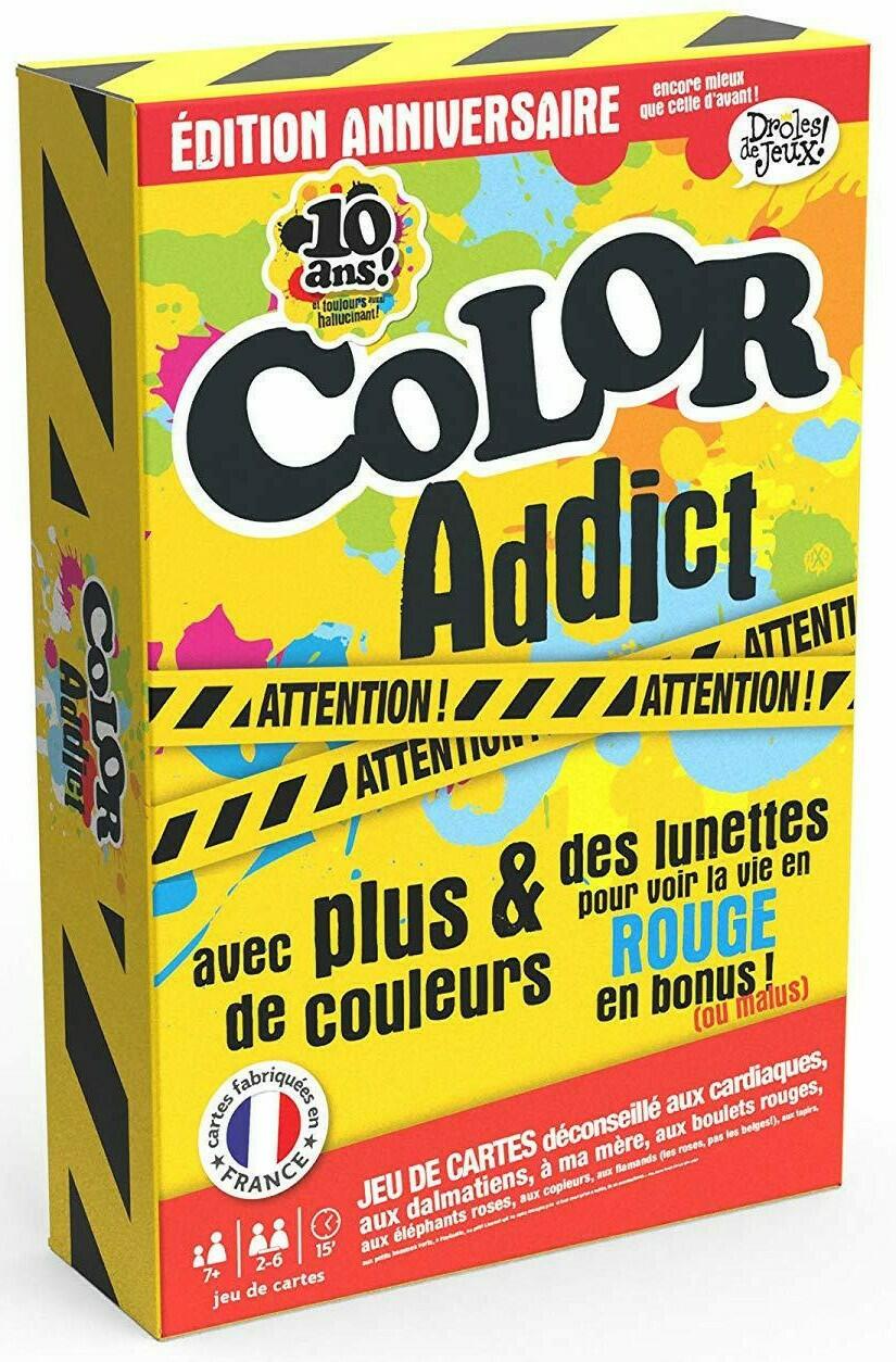Color Addict: Édition Anniversaire Cover 3d