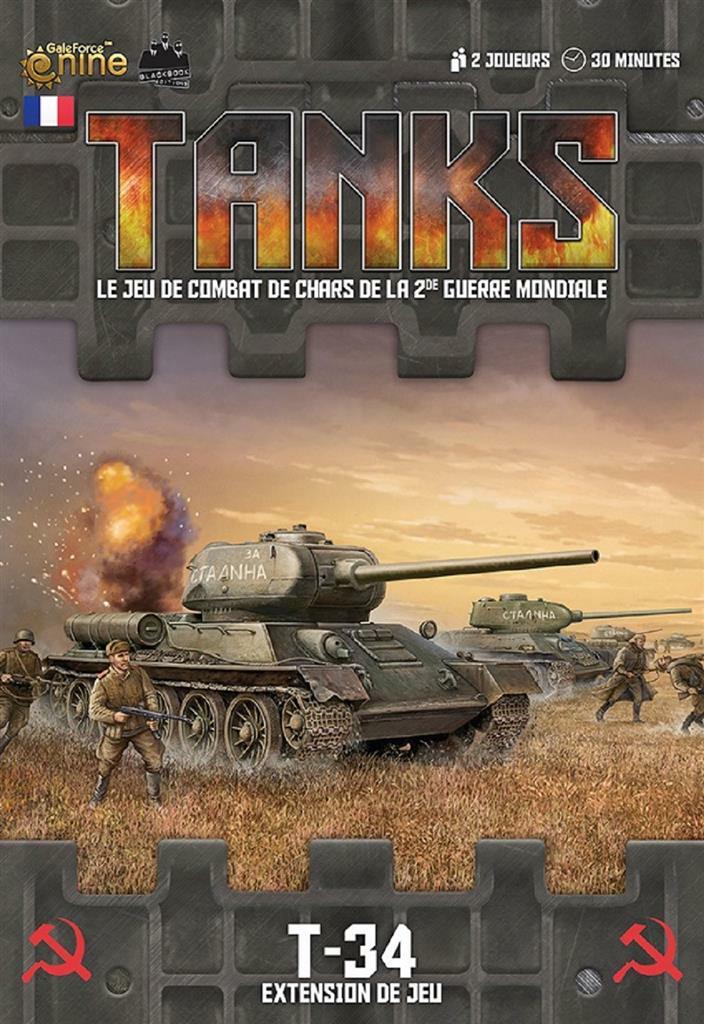 TANKS: T-34 Cover