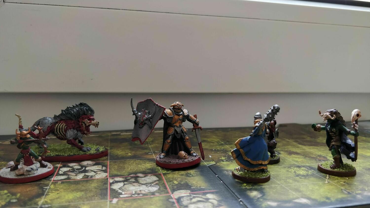 Descent: Voyages Dans les Ténèbres (Seconde Édition) - Alric Farrow Figurines