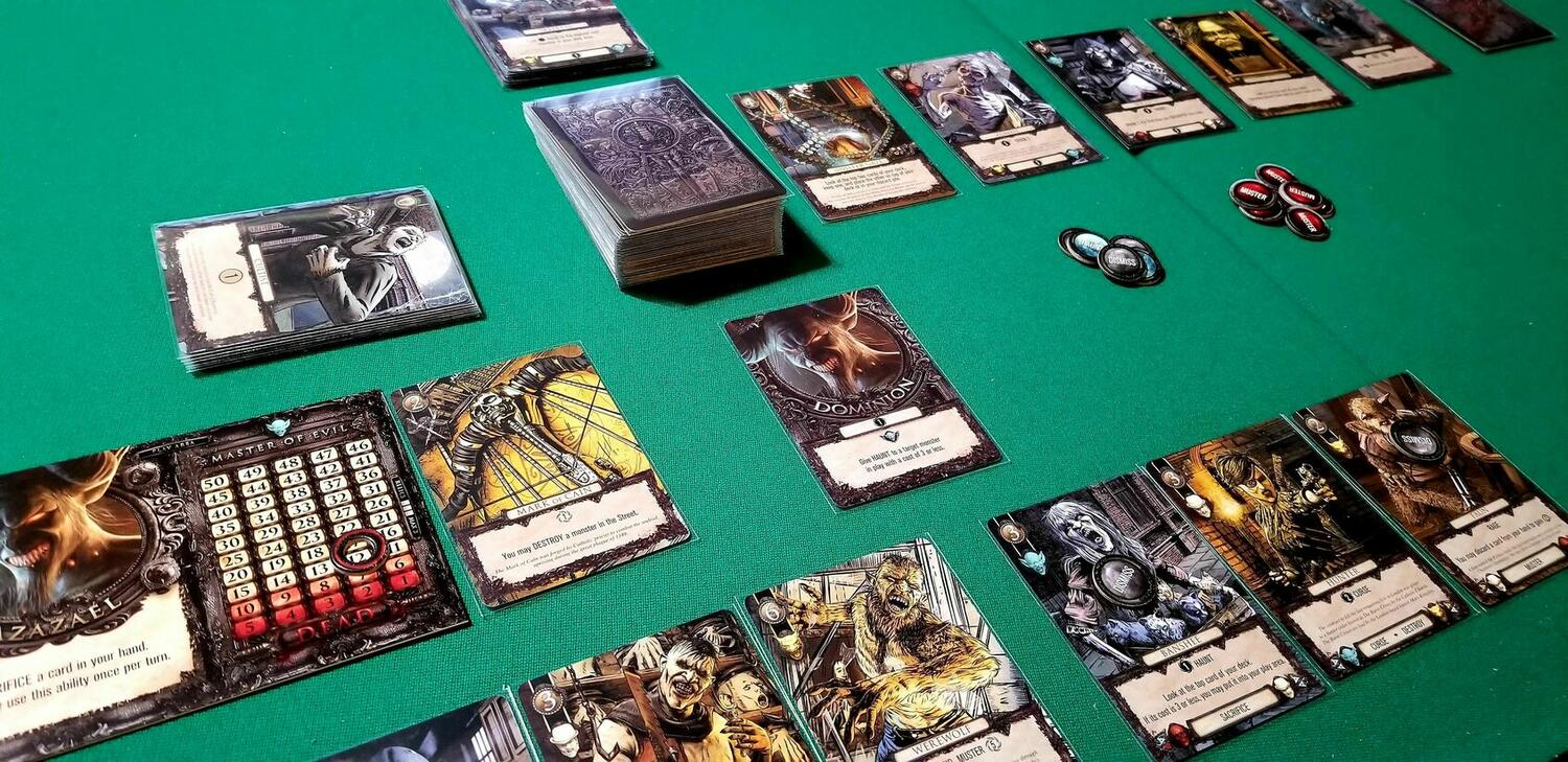 Terrors of London Eclate