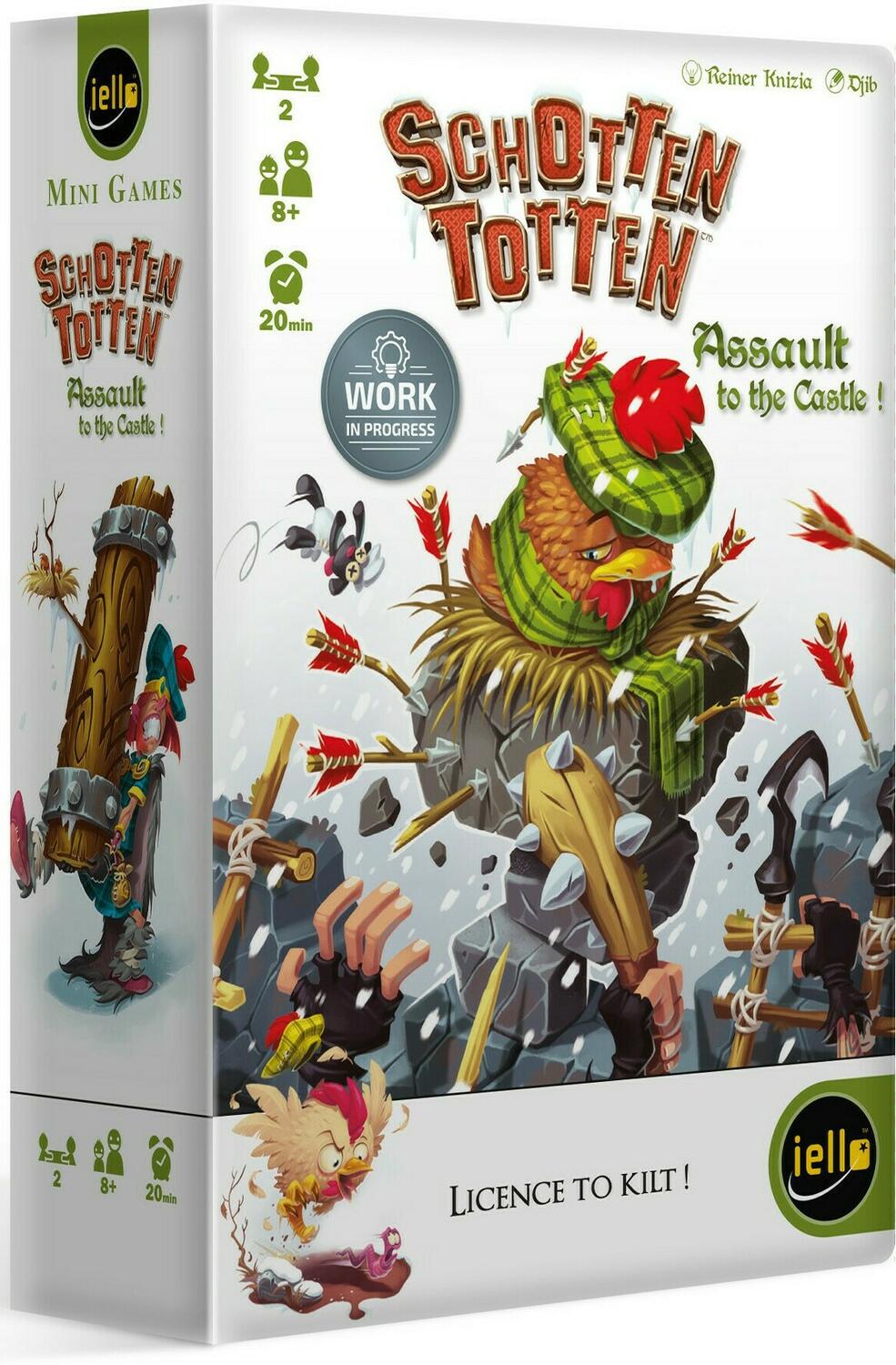 Schotten Totten 2 Cover 3d