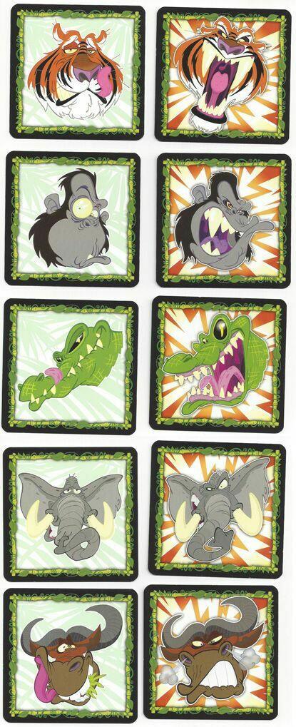 Jungle Speed: Safari Cartes