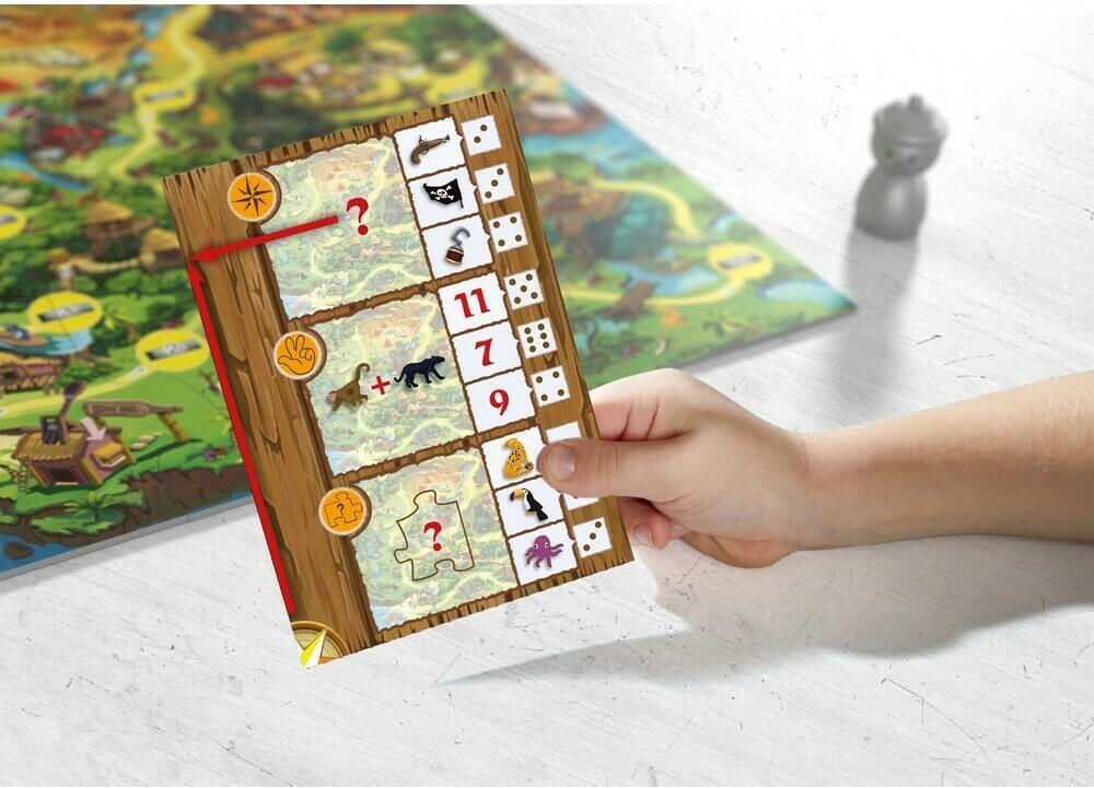 Find The Code! Pirateninsel Eclate