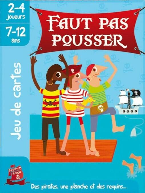 Faut pas Pousser Cover