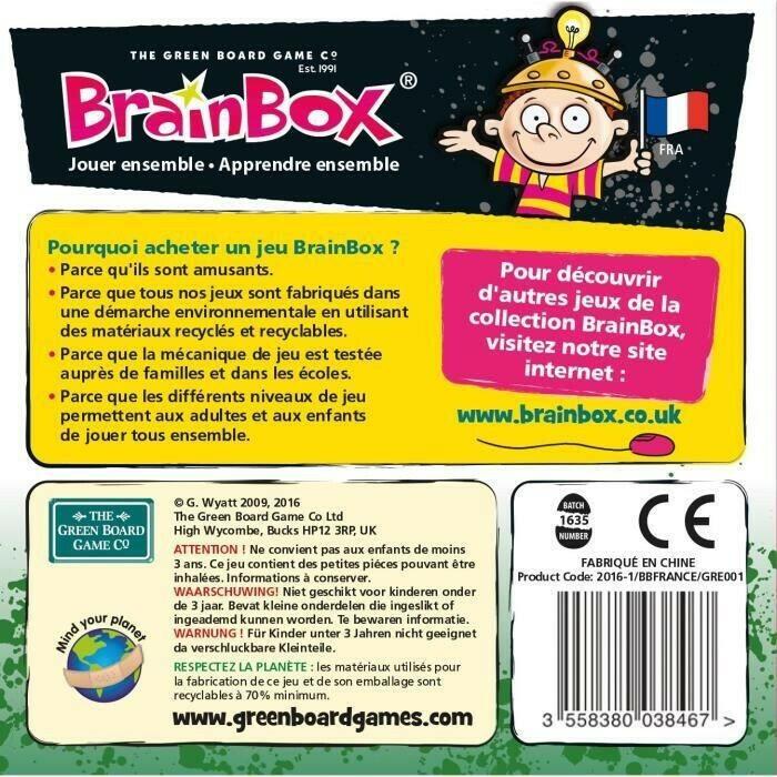BrainBox: Voyage en France Back