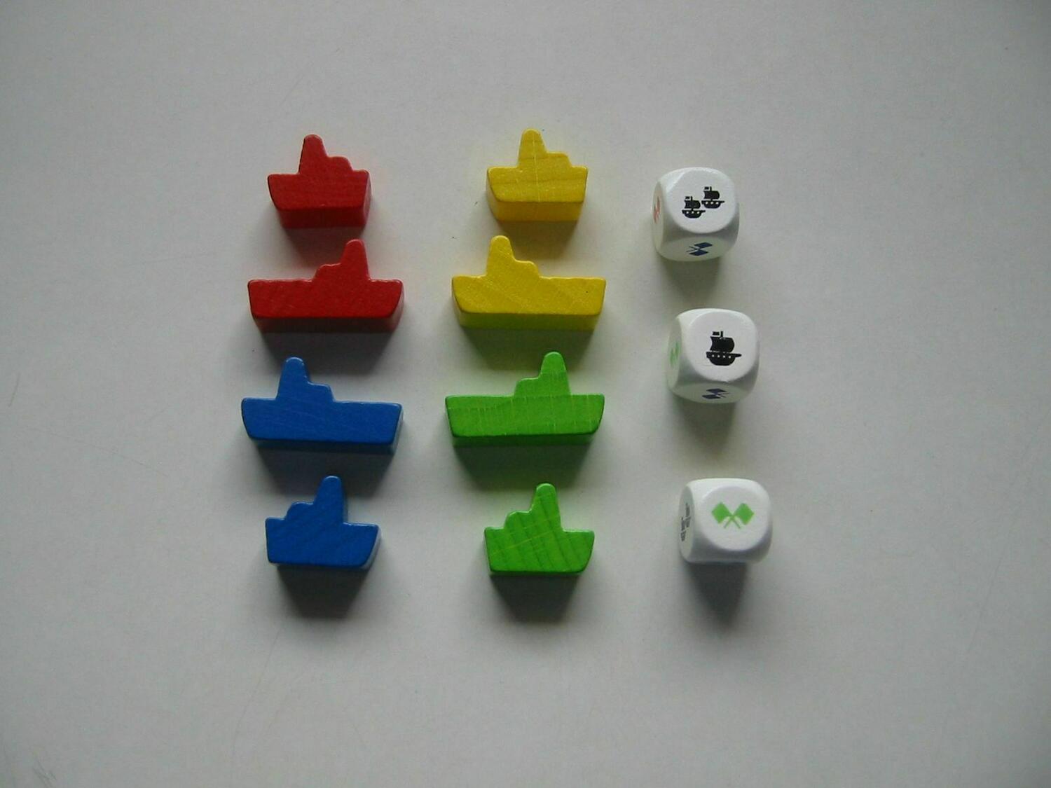 Mini-Spiel: Piraten Eclate