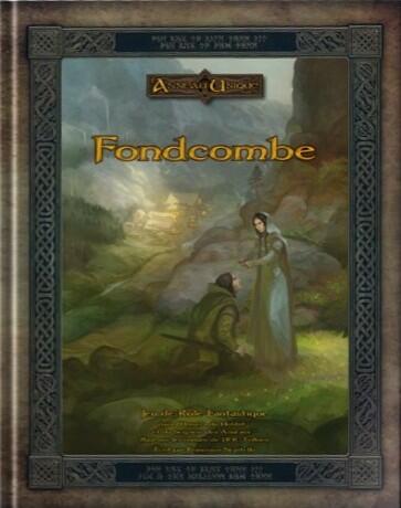 L'Anneau Unique: Fondcombe Cover