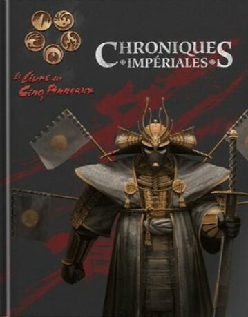 Le Livre des Cinq Anneaux: Chroniques Impériales Cover