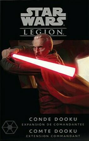Star Wars: Légion - Comte Dooku Cover
