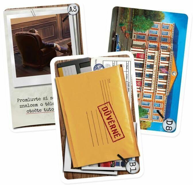 Pocket Détective: Meurtre à l'Université Cartes