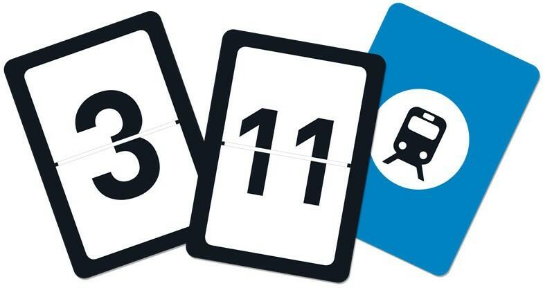 Soupe de Nombres Cartes