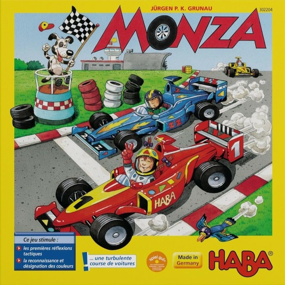 Monza Cover