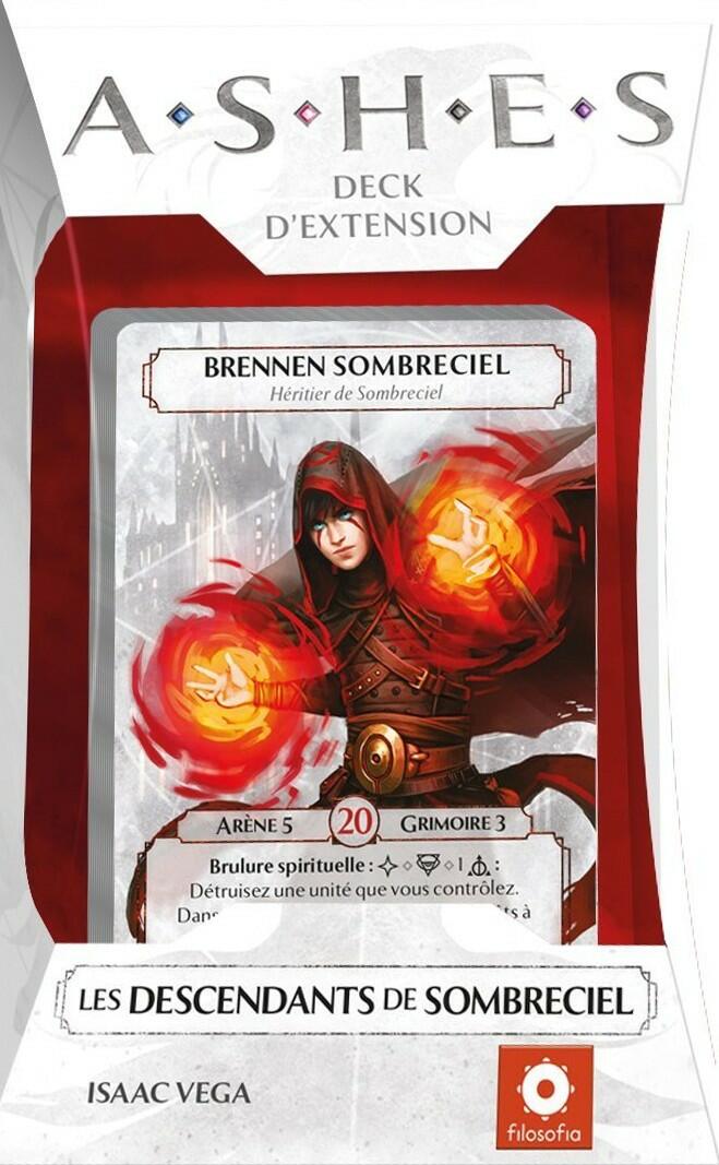 Ashes: Les Descendants de Sombreciel Cover