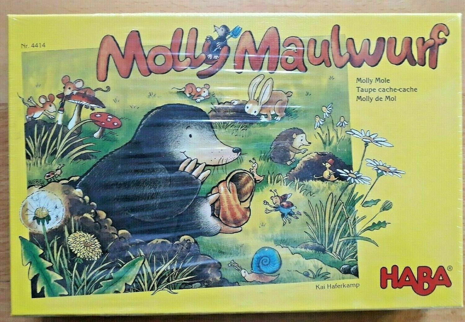 Molly Maulwurf Cover 3d