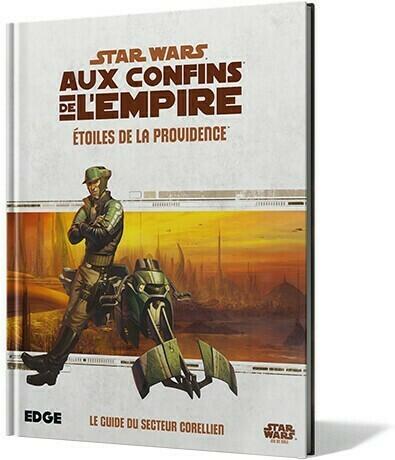 Star Wars: Aux Confins de l'Empire - Le Jeu de Rôle - Étoiles de la Providence Cover 3d
