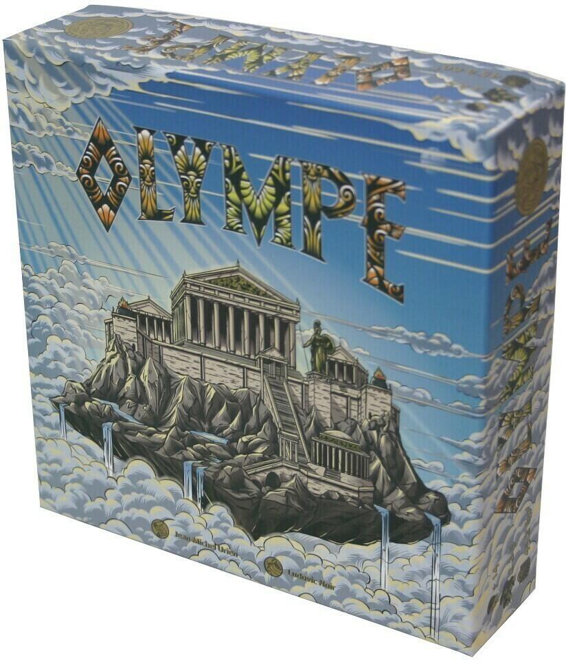 Olympe Cover 3d