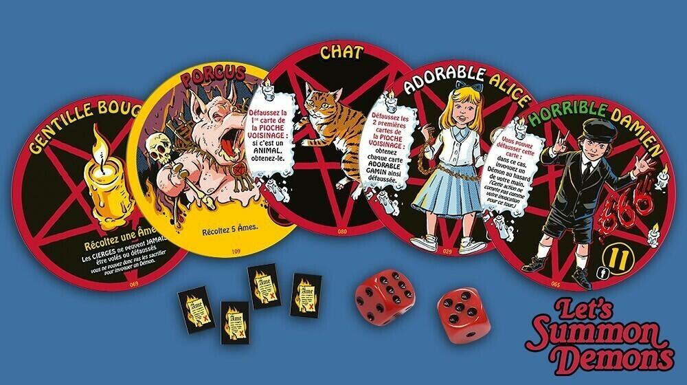 Let’s Summon Demons Eclate