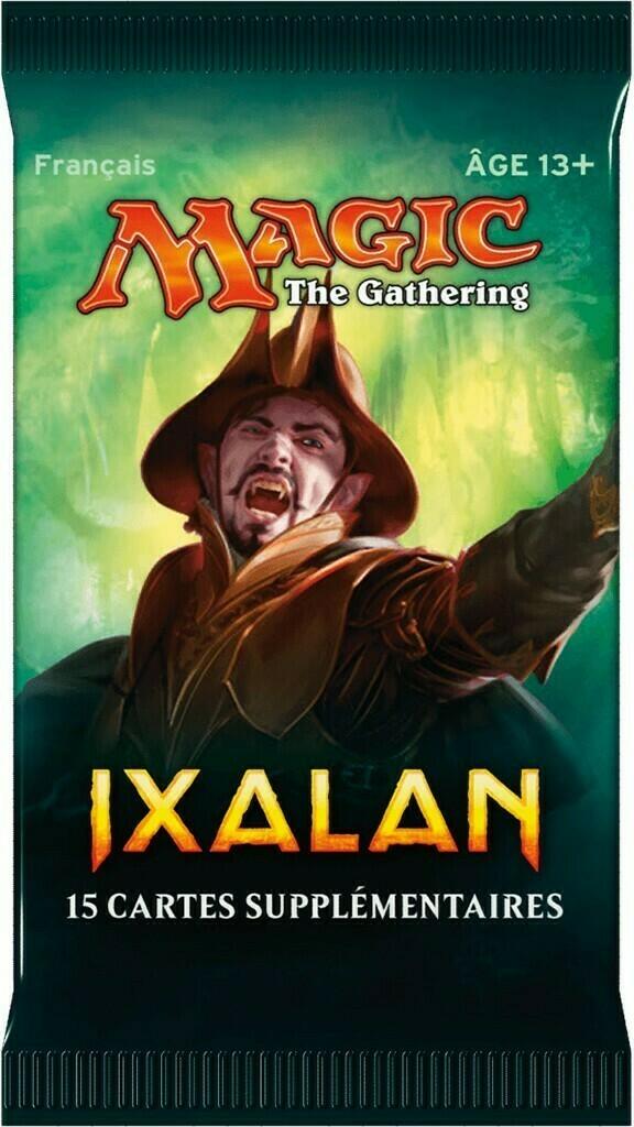 Magic: The Gathering - Ixalan - Booster Cover