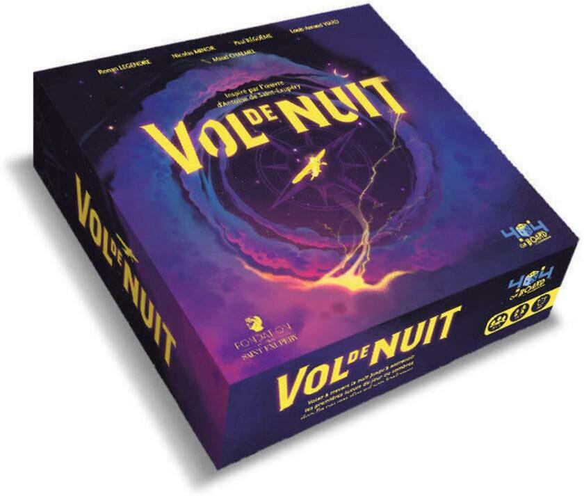 Vol de Nuit Cover 3d