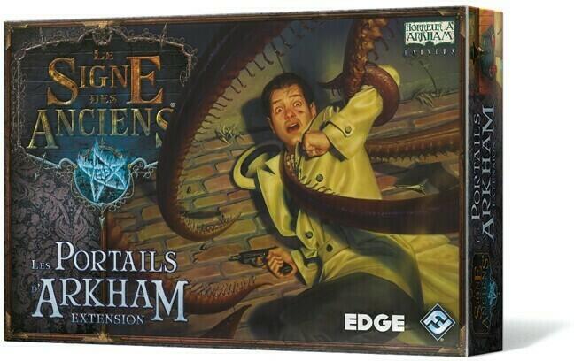 Le Signe des Anciens: Les Portails d'Arkham Cover 3d