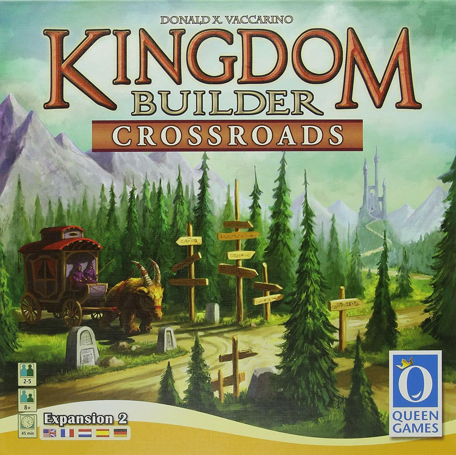Kingdom Builder: Crossroads Cover