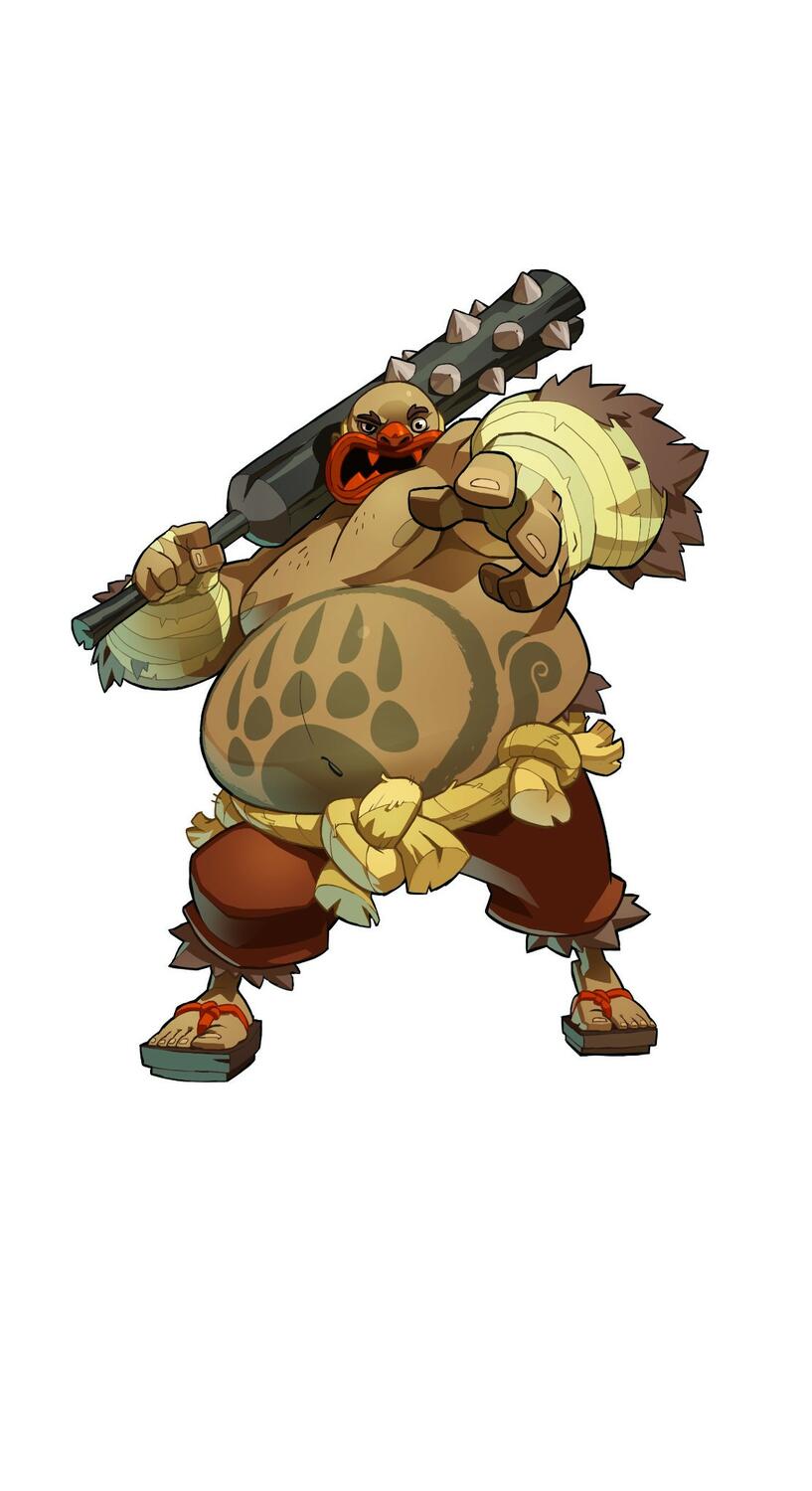 Shinobi WAT-AAH ! Artwork