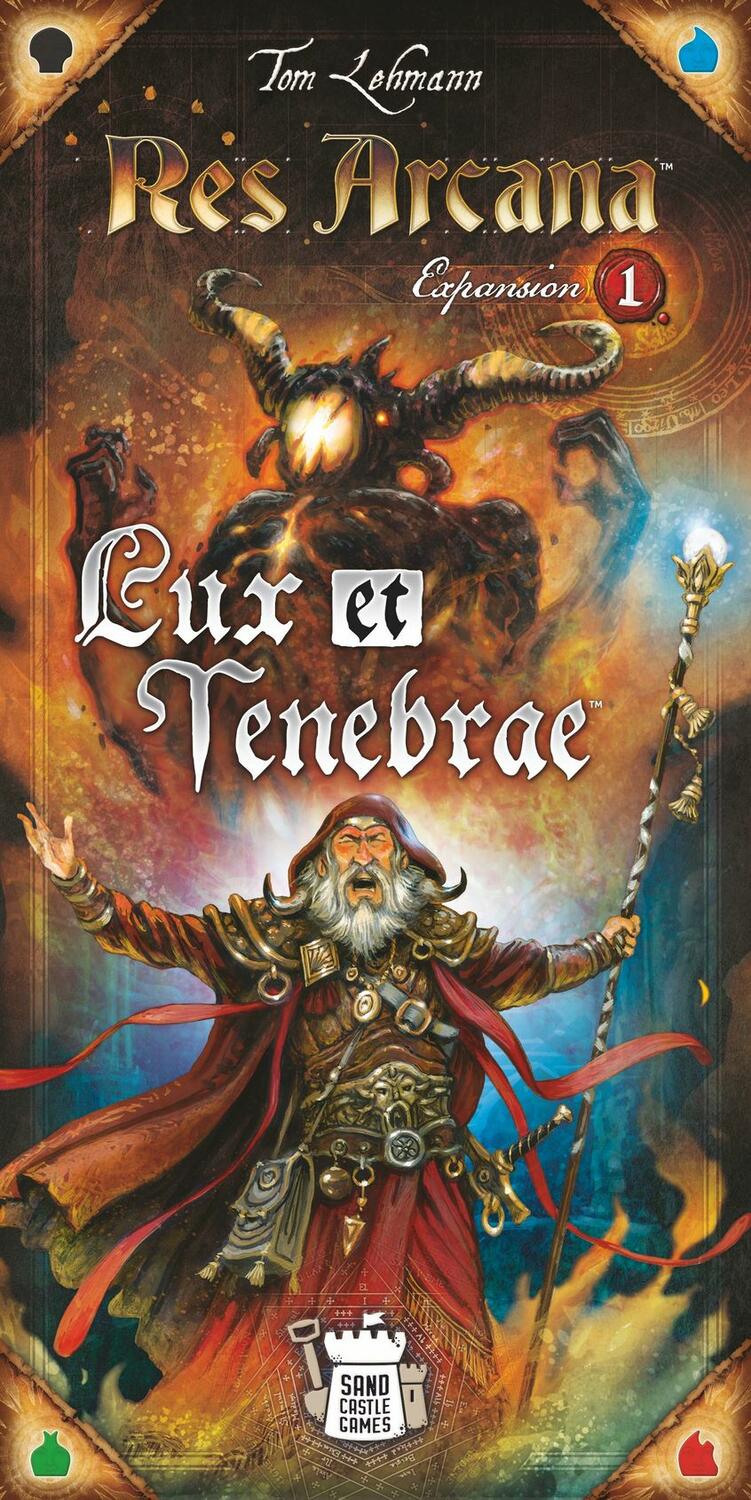Res Arcana: Lux et Tenebrae Cover
