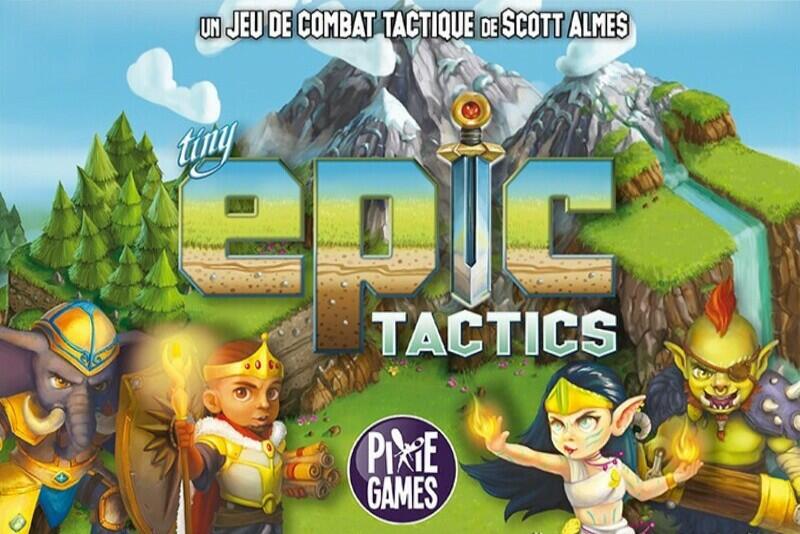 Tiny Epic Tactics Cover