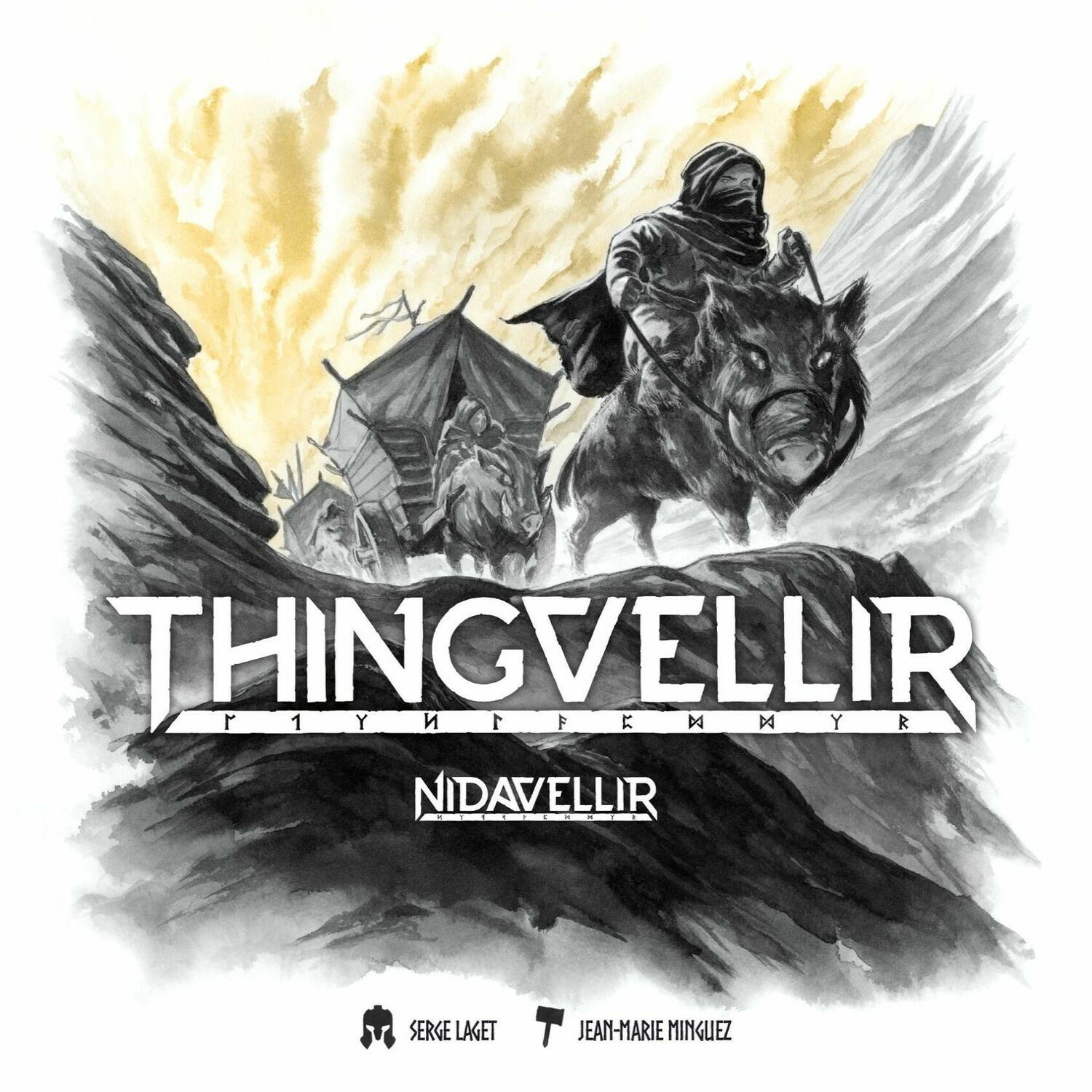 Nidavellir: Thingvellir Cover