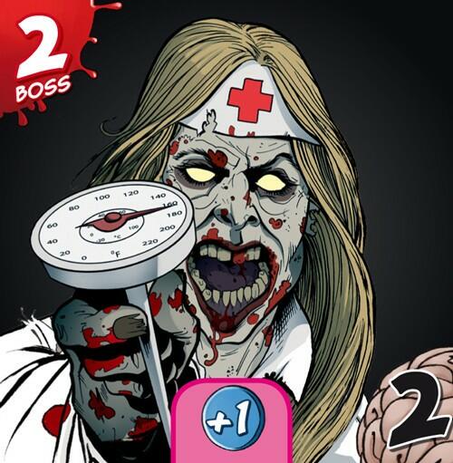 Zombies vs Cheerleaders Carte