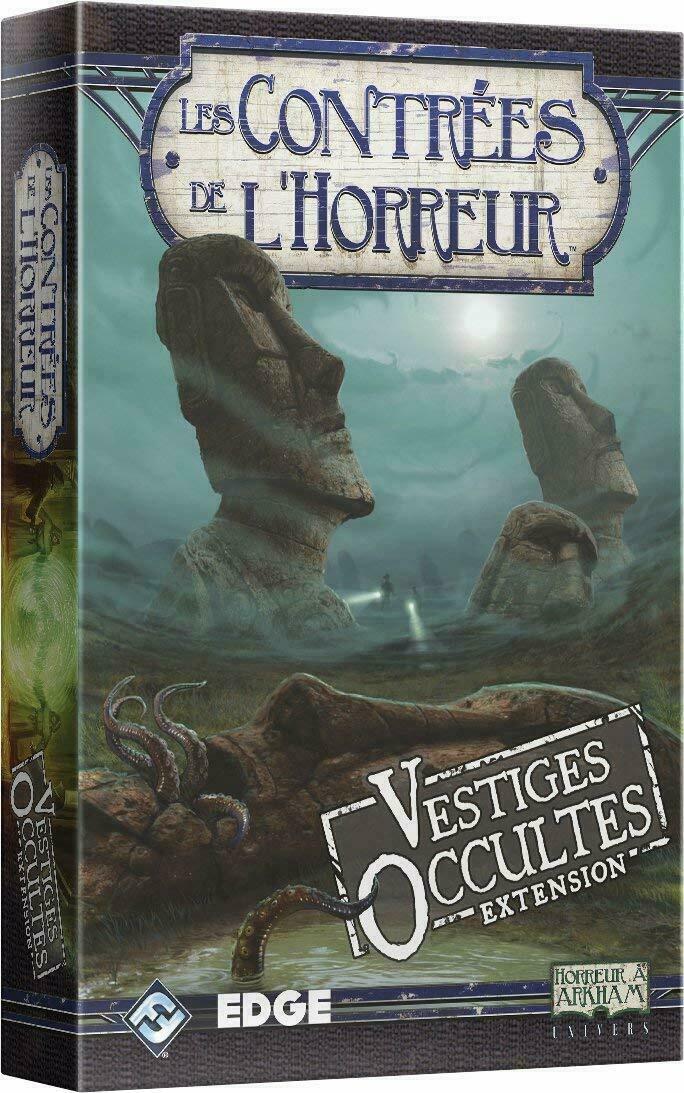 Les Contrées de l'Horreur: Vestiges Occultes Cover 3d