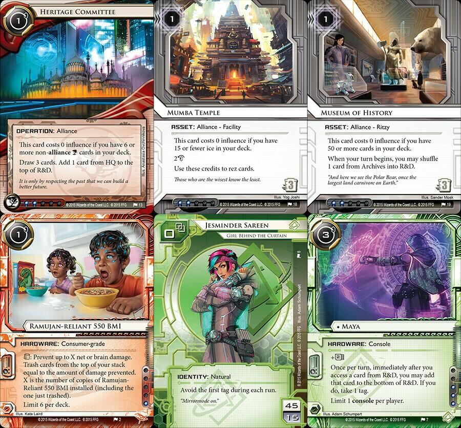 Android: Netrunner - Kala Ghoda Cartes