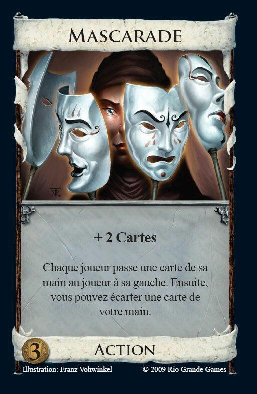 Dominion: L'Intrigue Carte