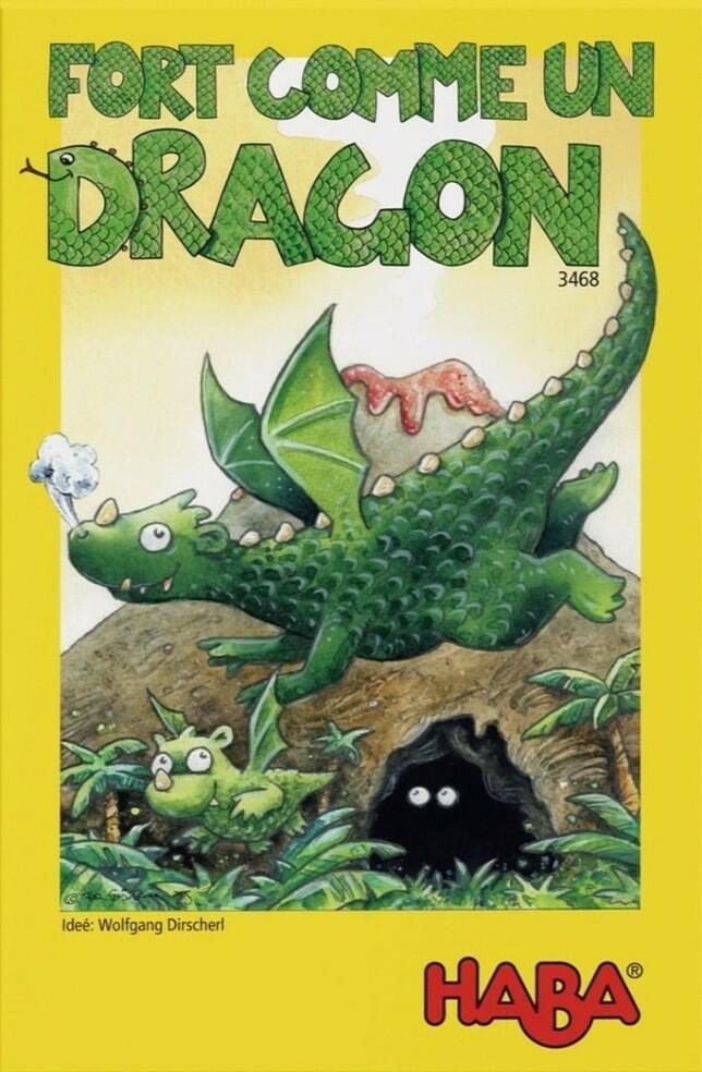 Fort Comme un Dragon Cover