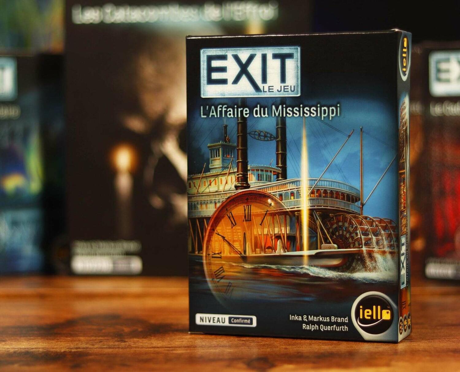 EXIT: Le Jeu - L'Affaire du Mississippi Eclate