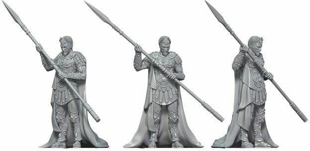 Mythic Battles: Pantheon - Oedipus Vs. the Sphinx Figurines