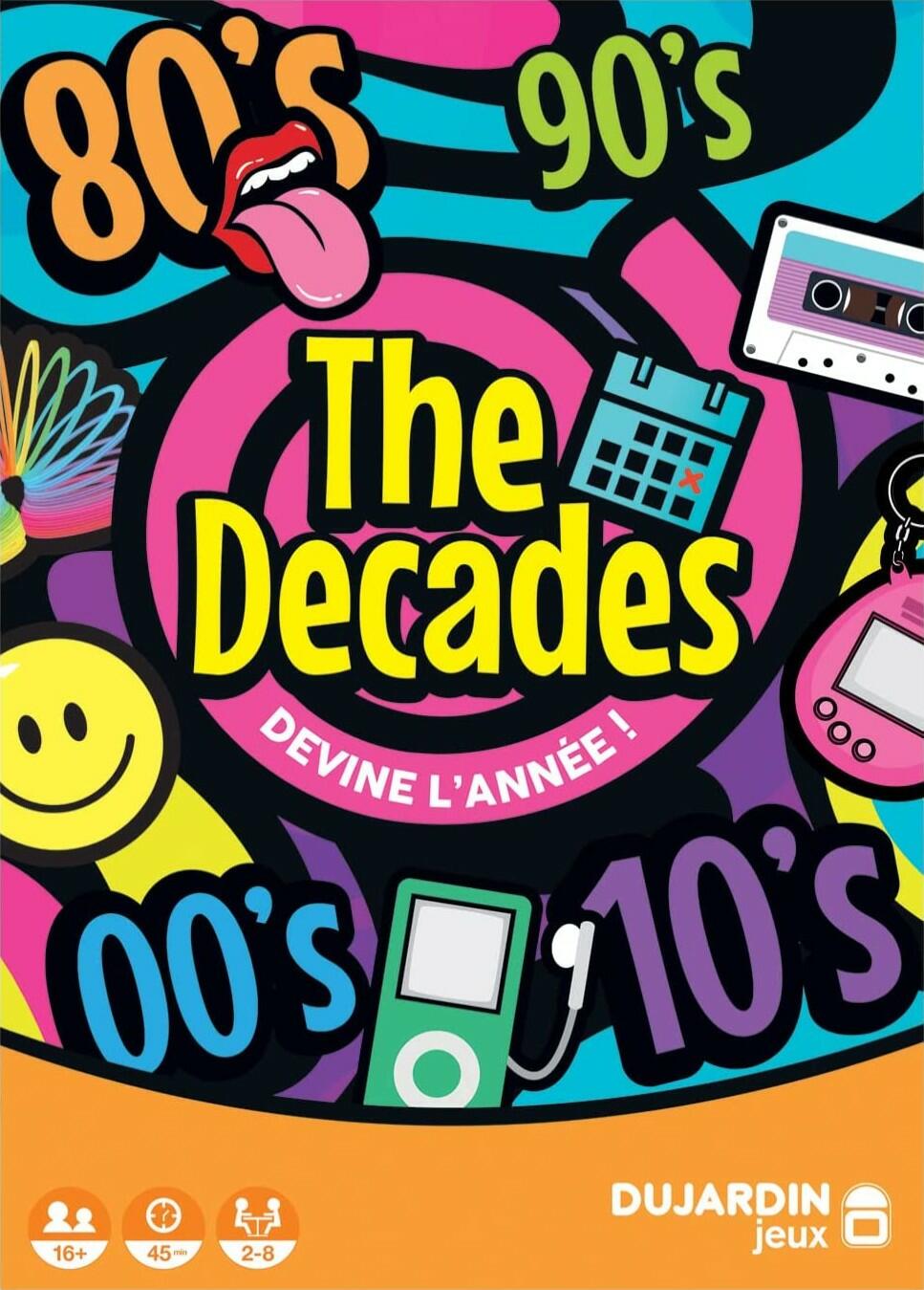The Decades Cover