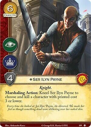 Le Trône de Fer: Le Jeu de Cartes - L'Acier Fait Homme Carte