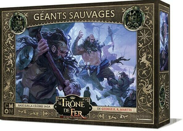 Le Trône de Fer: Le Jeu de Figurines - Géants Sauvages Cover 3d