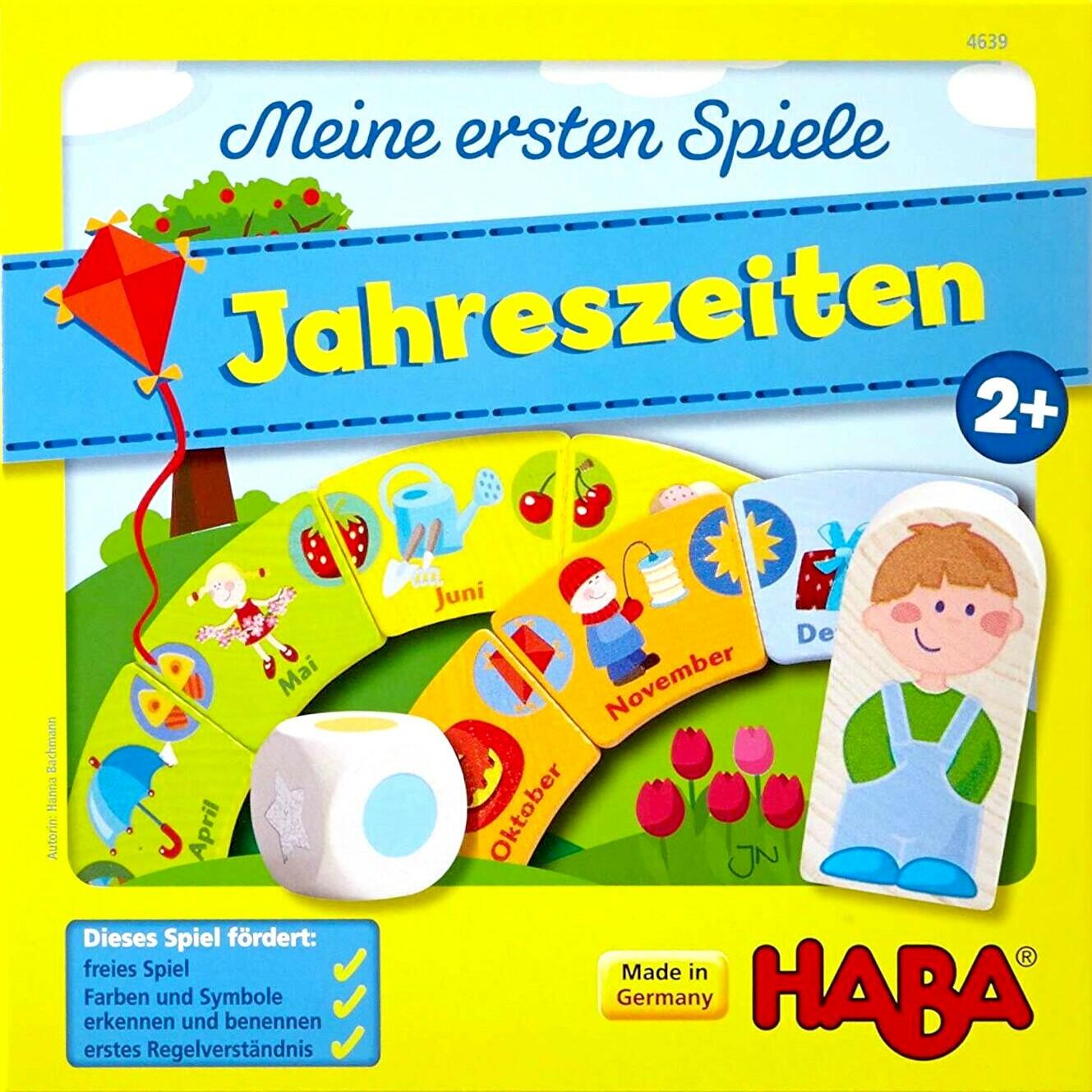Meine Ersten Spiele: Jahreszeiten 2013 Cover