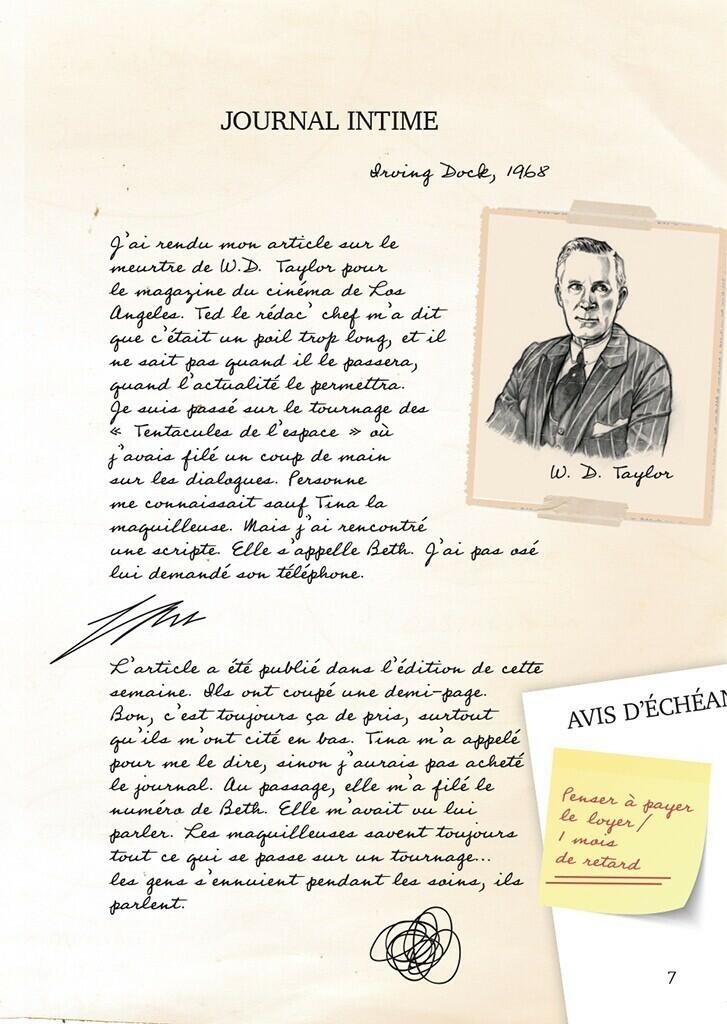 Crime Book: Meurtre à Hollywood Page