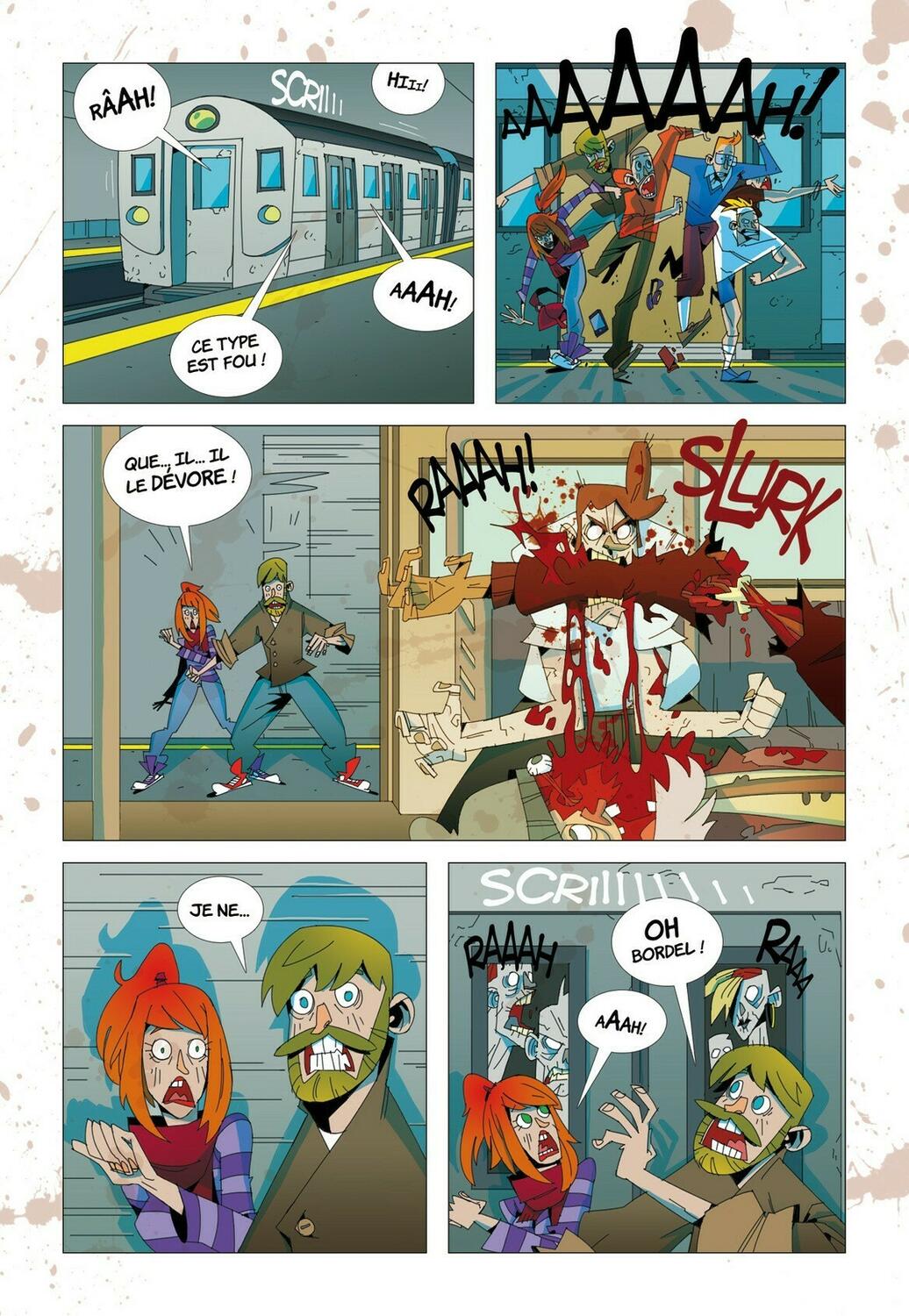 Zombie: La BD Dont Vous Êtes le Héros Page