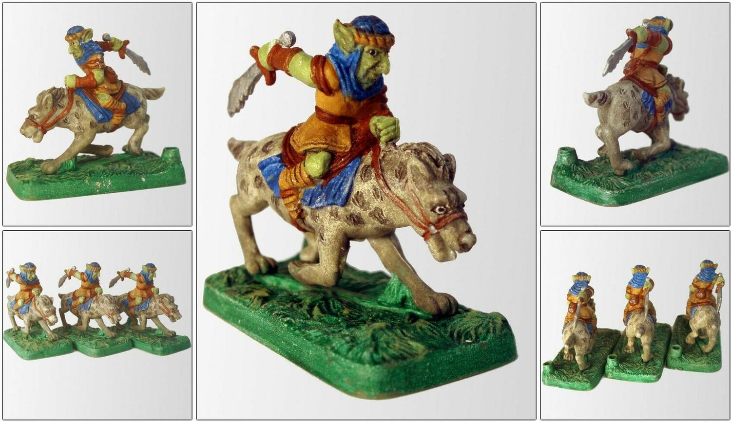 BattleLore: Maraudeurs Gobelins Figurines