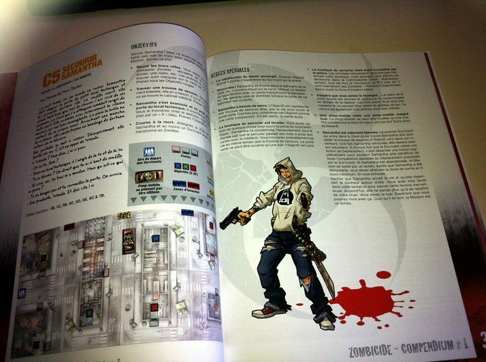 Zombicide: Compendium #1 Page