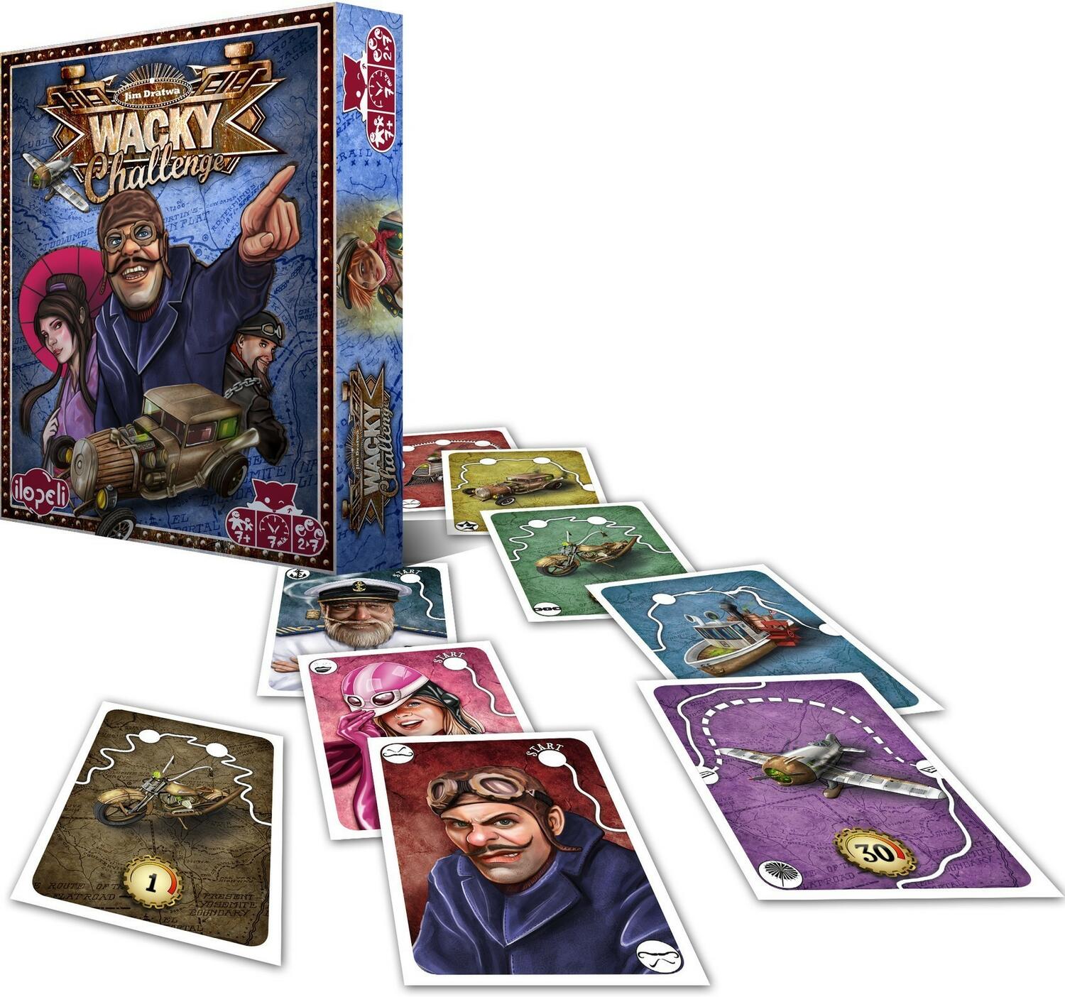 Wacky Challenge Eclate