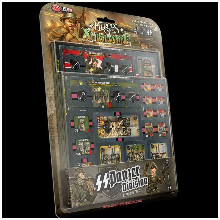 Heroes of Normandie: GE 1st SS Panzer Division Cover 3d