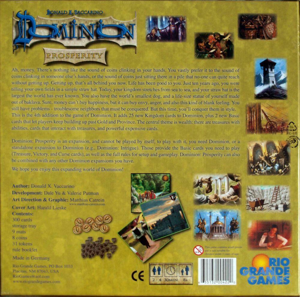 Dominion: Prosperity Back